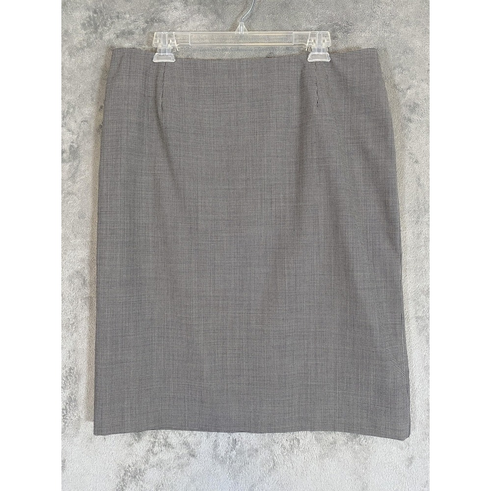 Pendleton Gray Pencil Skirt